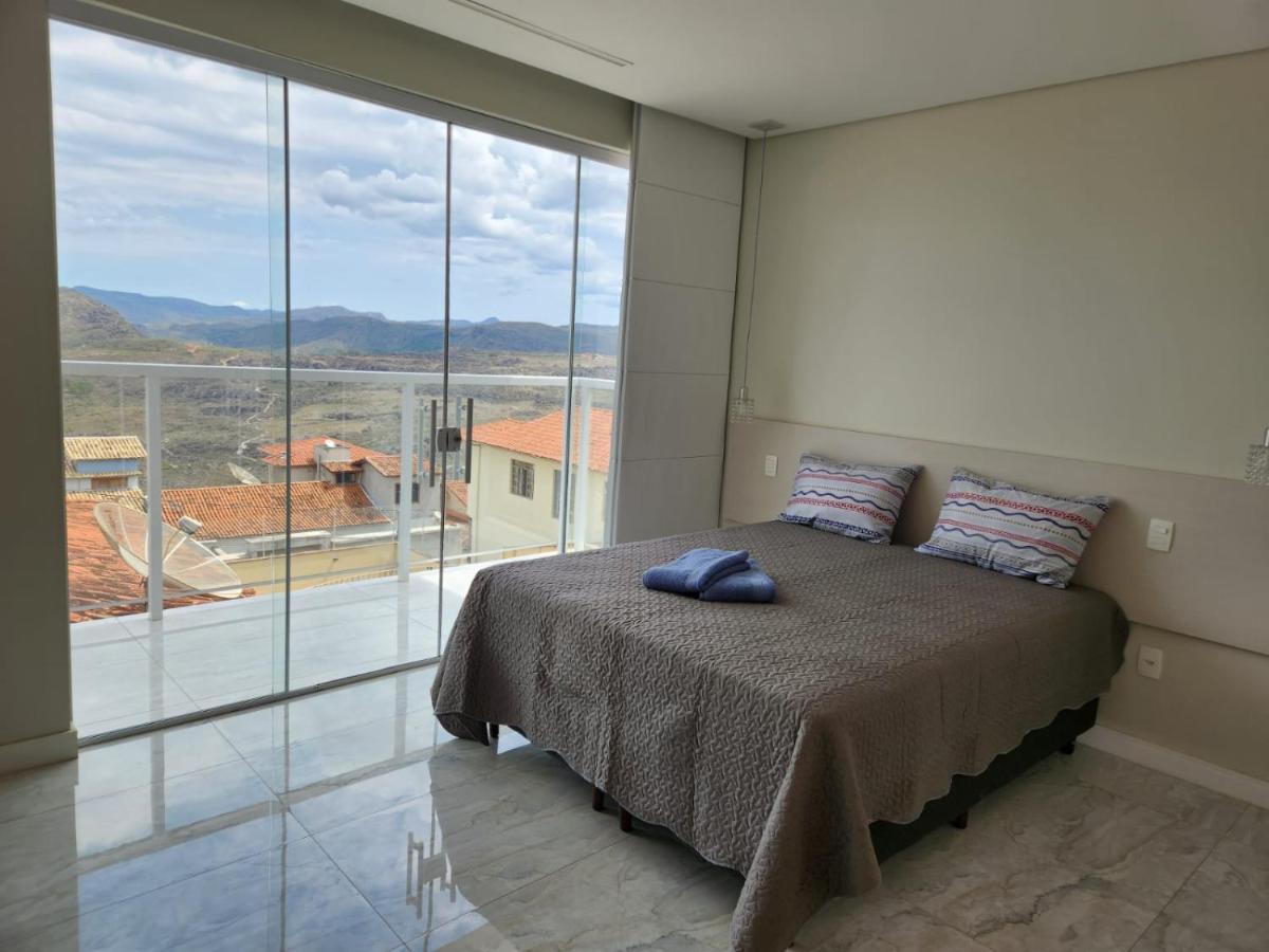 Apto Inteiro De Luxo Em Diamantina Apartman Kültér fotó